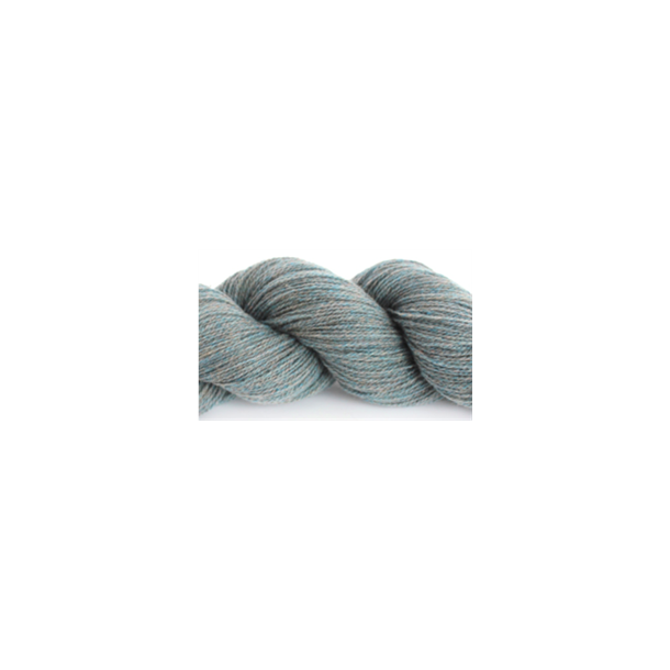  TIBETAN YAK  FINGERING  - Farge 10 Cornflower Haze